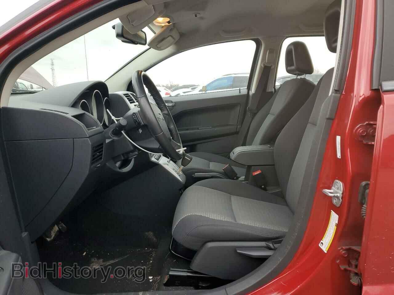 2009 DODGE CALIBER - VIN: 1B3HB48A29D106331 - Фото 7