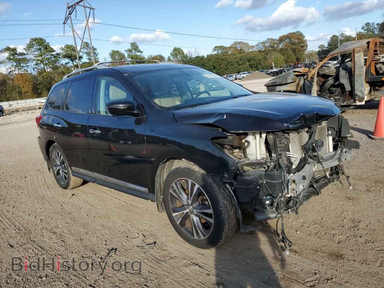 2017 NISSAN PATHFINDER - VIN: 5N1DR2MN2HC640743 - Фото 4