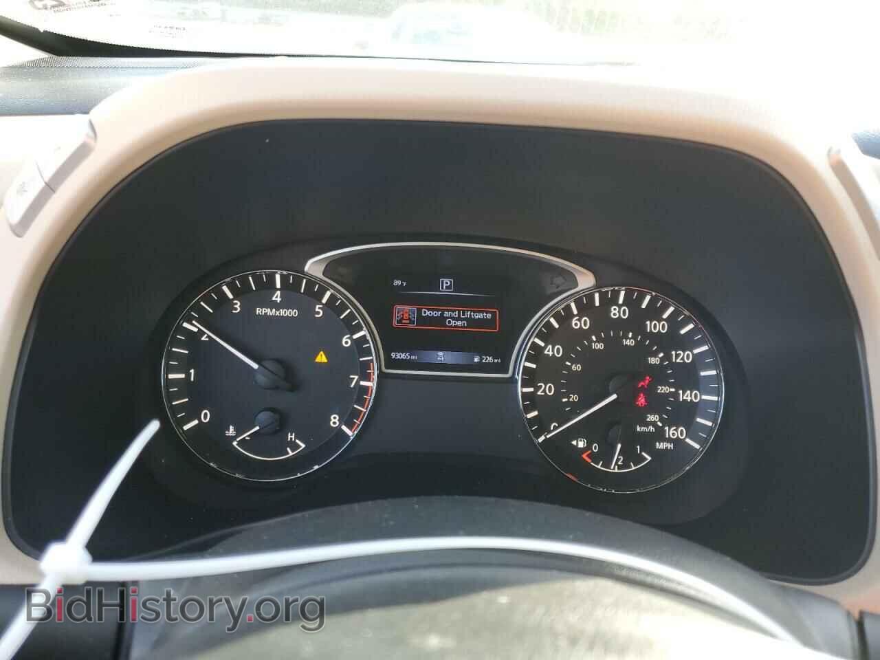2017 NISSAN PATHFINDER - VIN: 5N1DR2MN2HC640743 - Фото 9