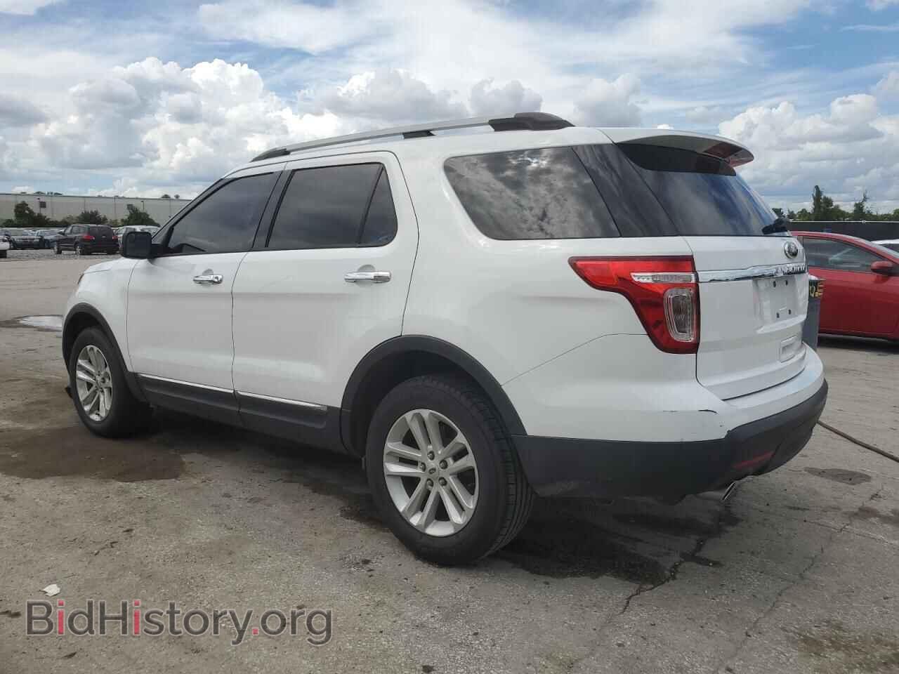 2013 FORD EXPLORER - VIN: 1FM5K7B8XDGB66353 - Фото 2