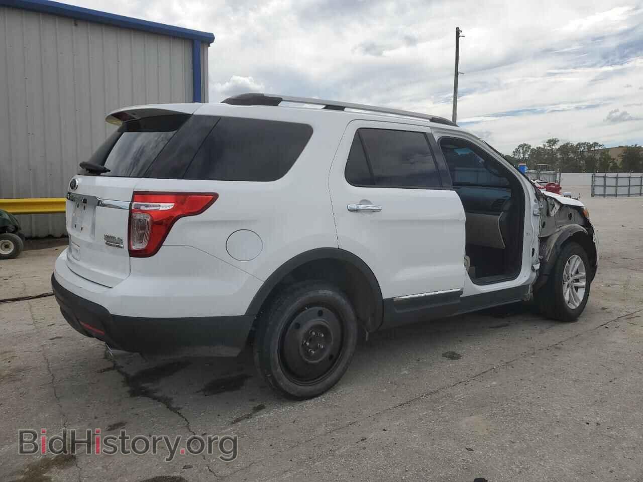 2013 FORD EXPLORER - VIN: 1FM5K7B8XDGB66353 - Фото 3