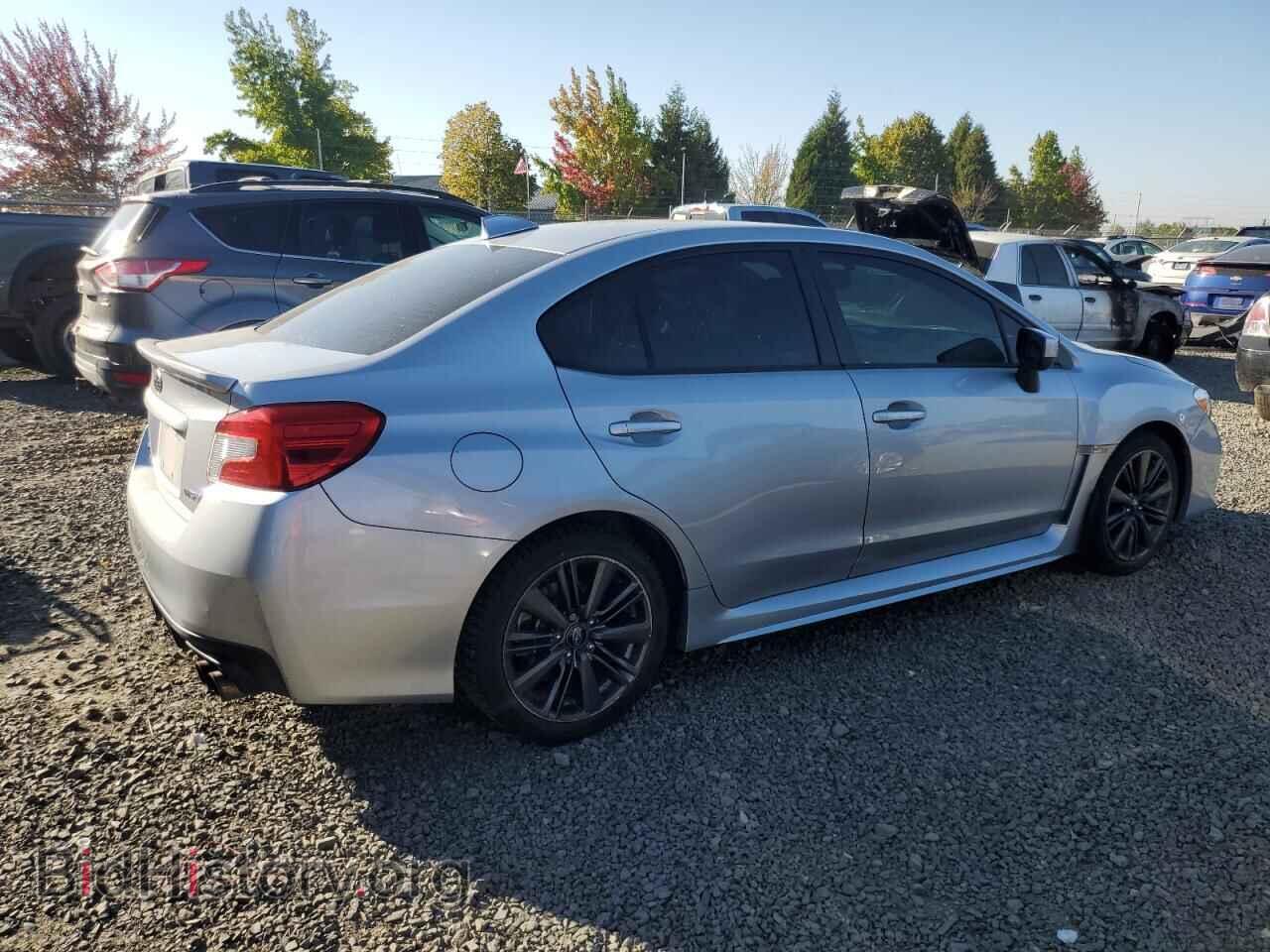 2016 SUBARU WRX - VIN: JF1VA1B66G9822517 - Фото 3