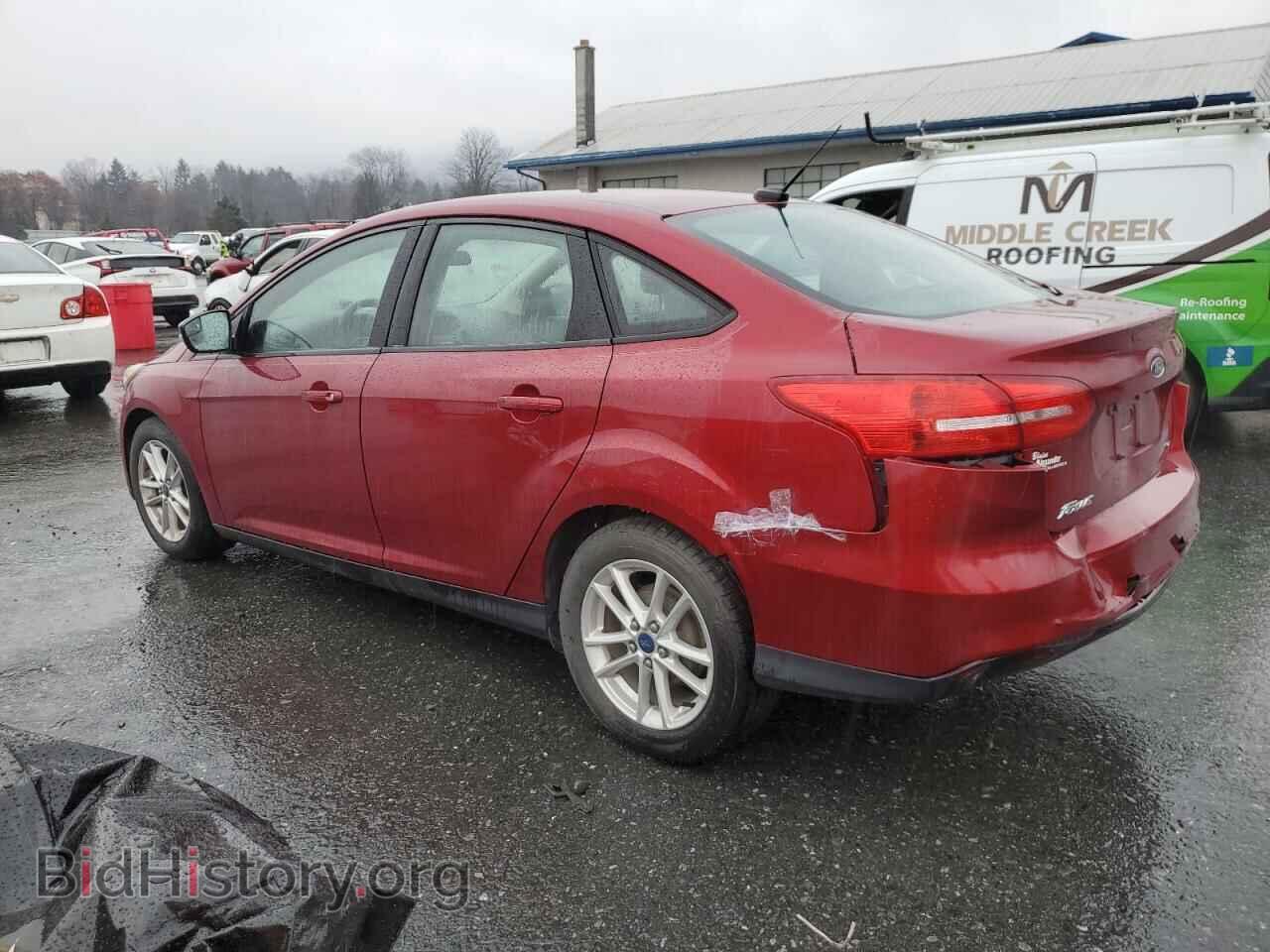2015 FORD FOCUS - VIN: 1FADP3F2XFL259888 - Фото 2