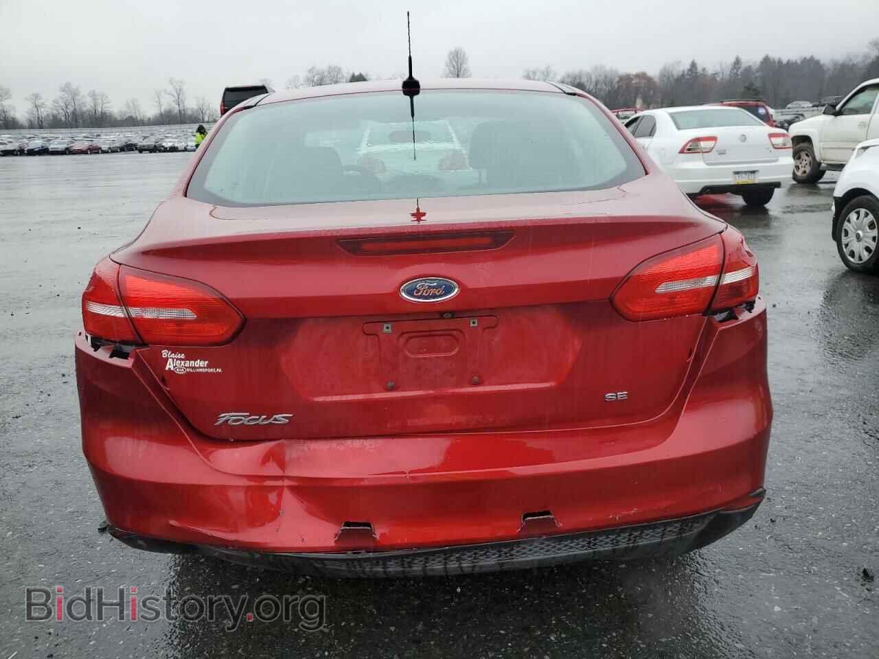 2015 FORD FOCUS - VIN: 1FADP3F2XFL259888 - Фото 6