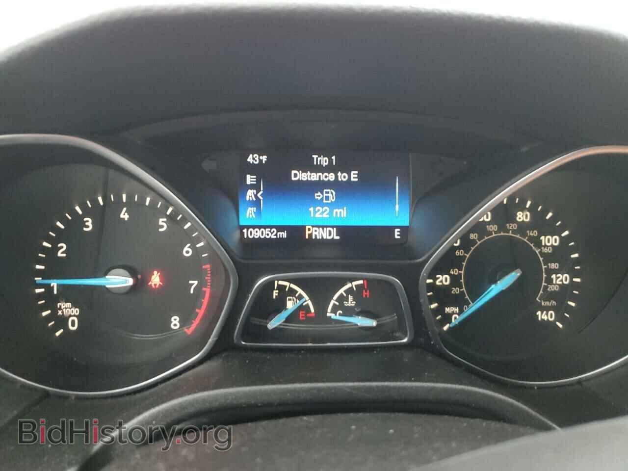 2015 FORD FOCUS - VIN: 1FADP3F2XFL259888 - Фото 9