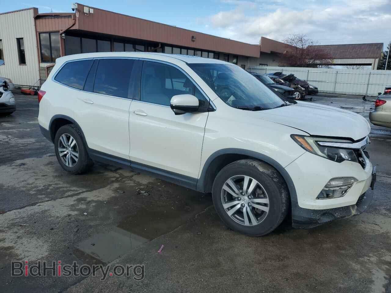 2016 HONDA PILOT - VIN: 5FNYF5H5XGB014644 - Фото 4
