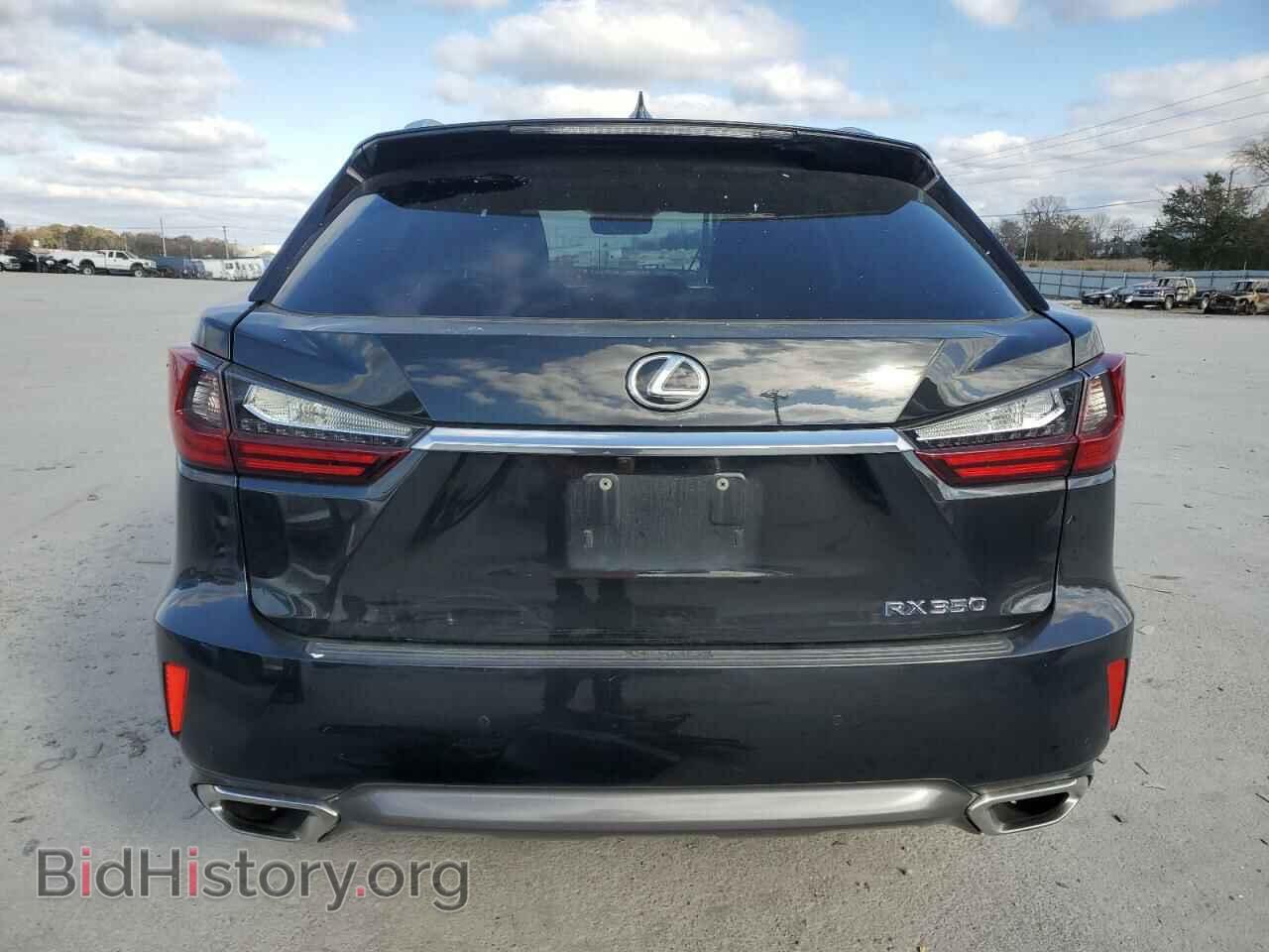 2017 LEXUS RX350 - VIN: 2T2BZMCA8HC117980 - Фото 6