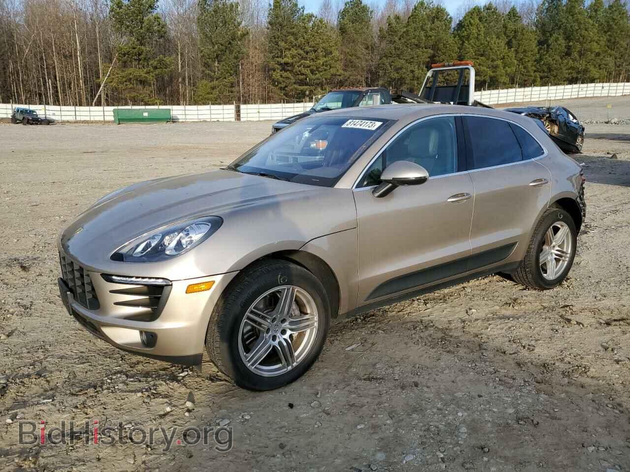 Photo WP1AB2A5XFLB44679 - PORSCHE MACAN 2015