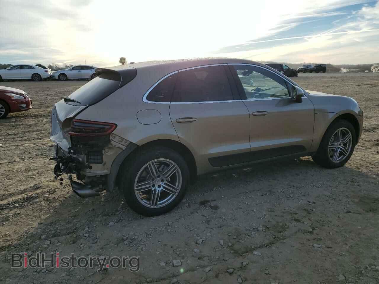 2015 PORSCHE MACAN - VIN: WP1AB2A5XFLB44679 - Фото 3