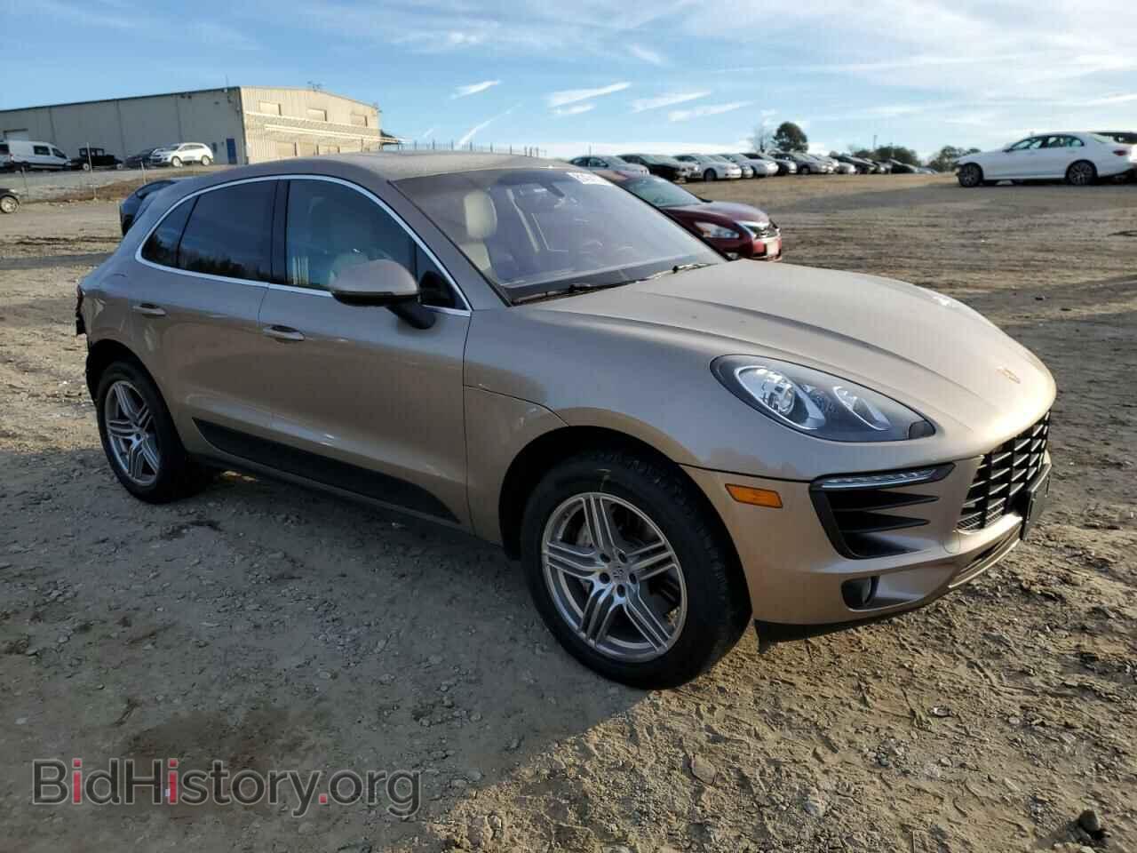 2015 PORSCHE MACAN - VIN: WP1AB2A5XFLB44679 - Фото 4