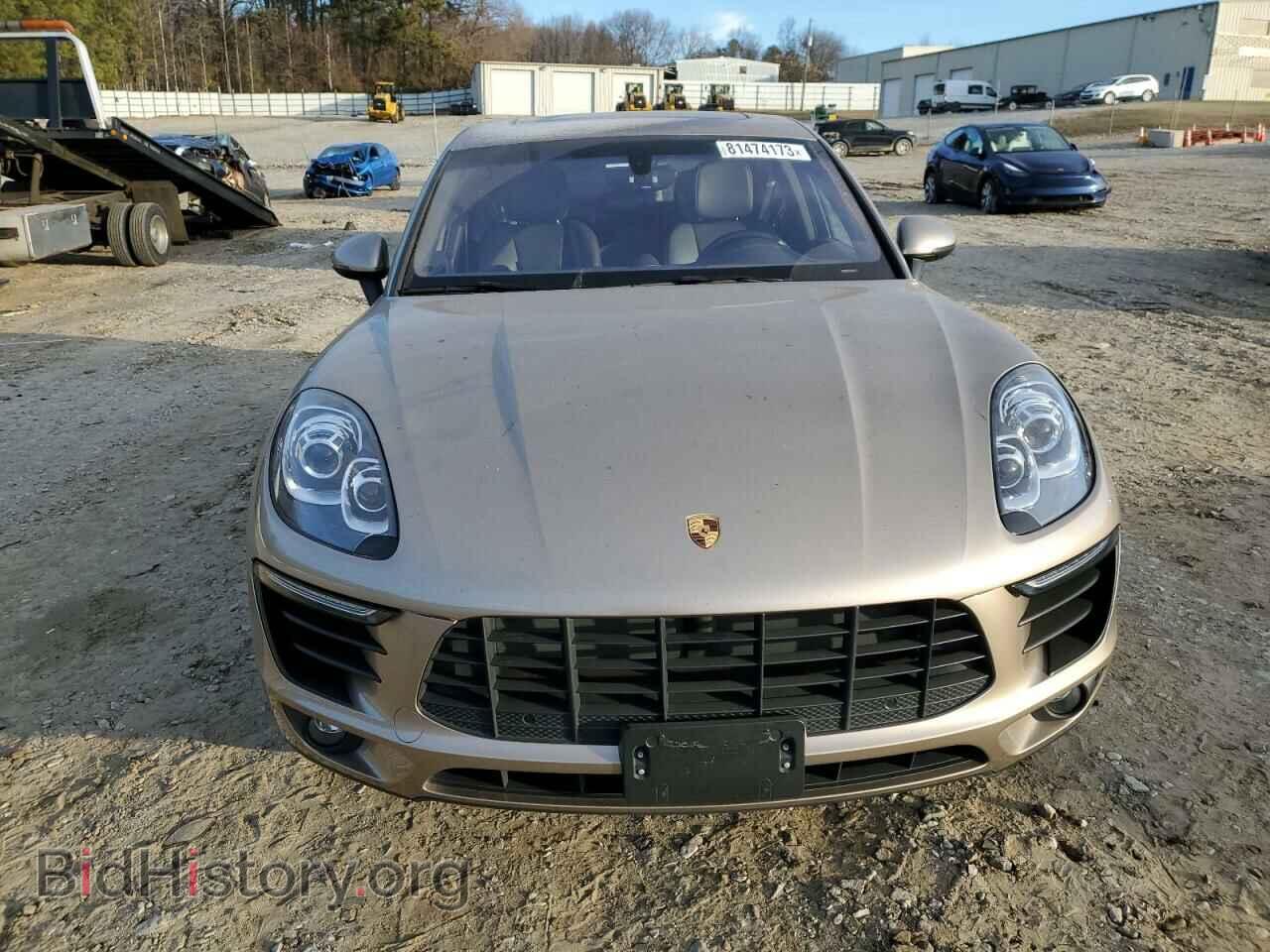 2015 PORSCHE MACAN - VIN: WP1AB2A5XFLB44679 - Фото 5