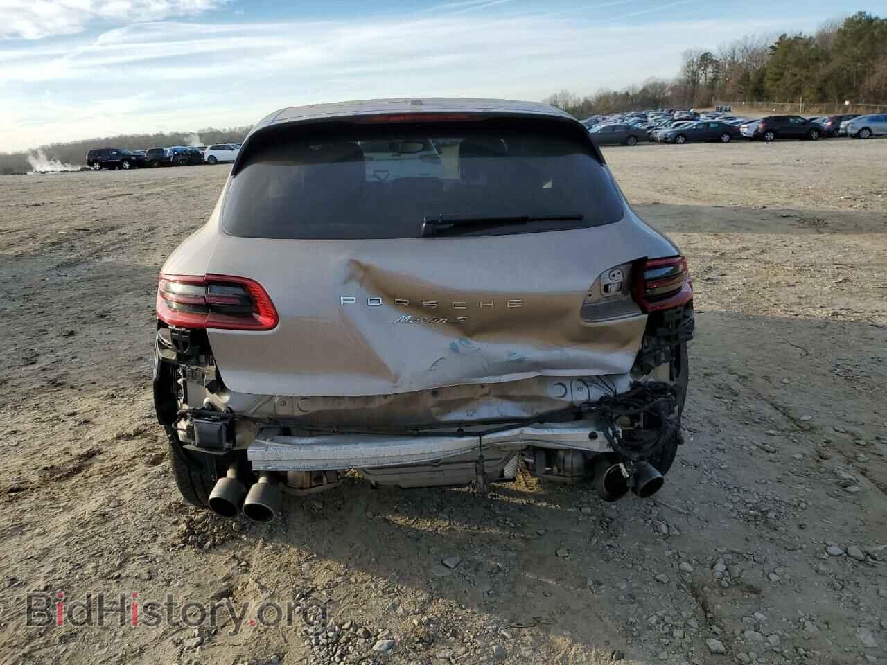 2015 PORSCHE MACAN - VIN: WP1AB2A5XFLB44679 - Фото 6