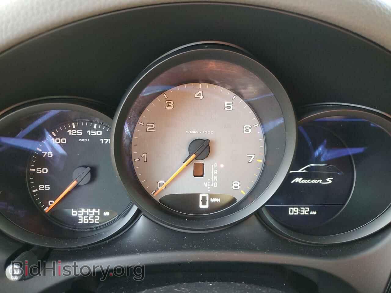 2015 PORSCHE MACAN - VIN: WP1AB2A5XFLB44679 - Фото 9