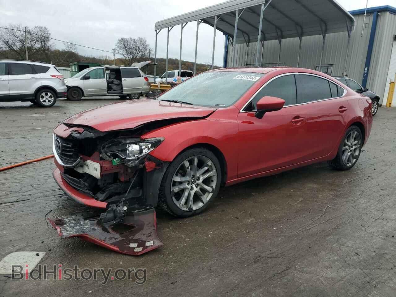 Photo JM1GJ1W55F1191499 - MAZDA 6 2015