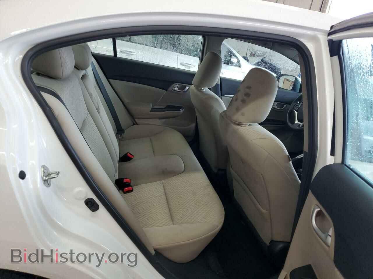 2015 HONDA CIVIC - VIN: 19XFB2F8XFE104086 - Фото 10
