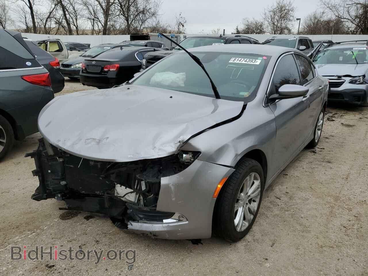 Фотография 1C3CCCAB0GN126270 - CHRYSLER 200 2016