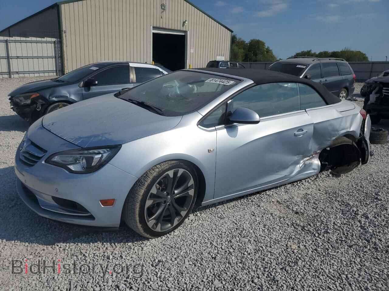 Фотография W04WT3N54GG054775 - BUICK CASCADA 2016