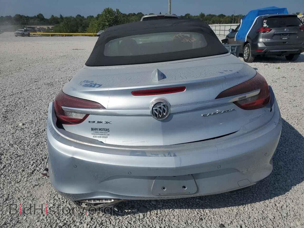 2016 BUICK CASCADA - VIN: W04WT3N54GG054775 - Фото 6