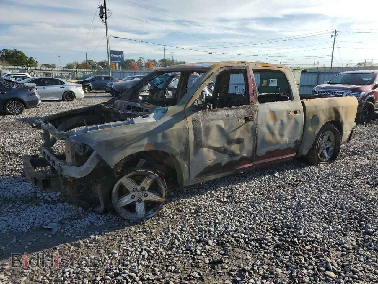 Photo 1C6RD7KT6CS341284 - DODGE RAM 1500 2012