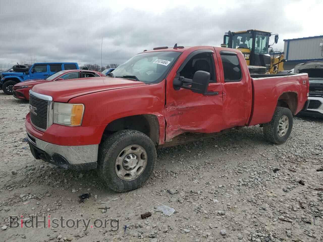 Photo 1GTHK29K77E521369 - GMC SIERRA 2007