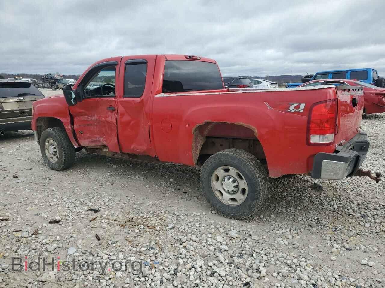 2007 GMC SIERRA - VIN: 1GTHK29K77E521369 - Фото 2