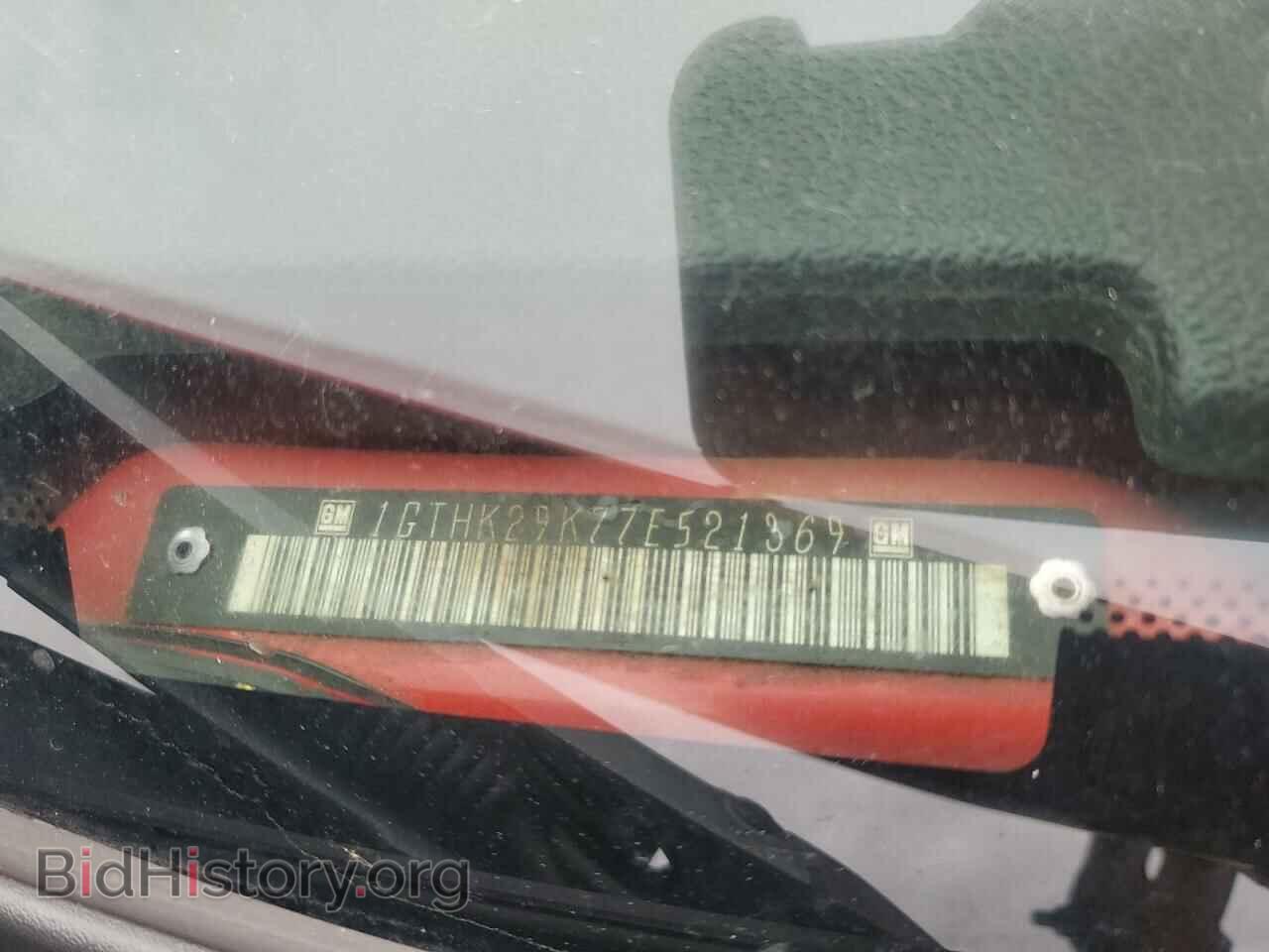 2007 GMC SIERRA - VIN: 1GTHK29K77E521369 - Фото 12