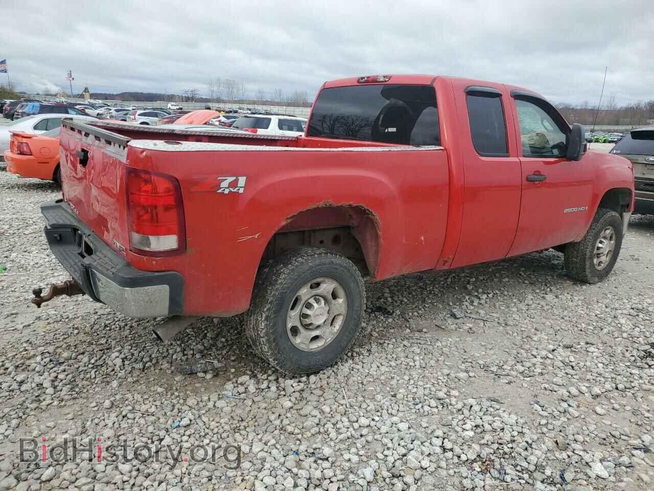 2007 GMC SIERRA - VIN: 1GTHK29K77E521369 - Фото 3