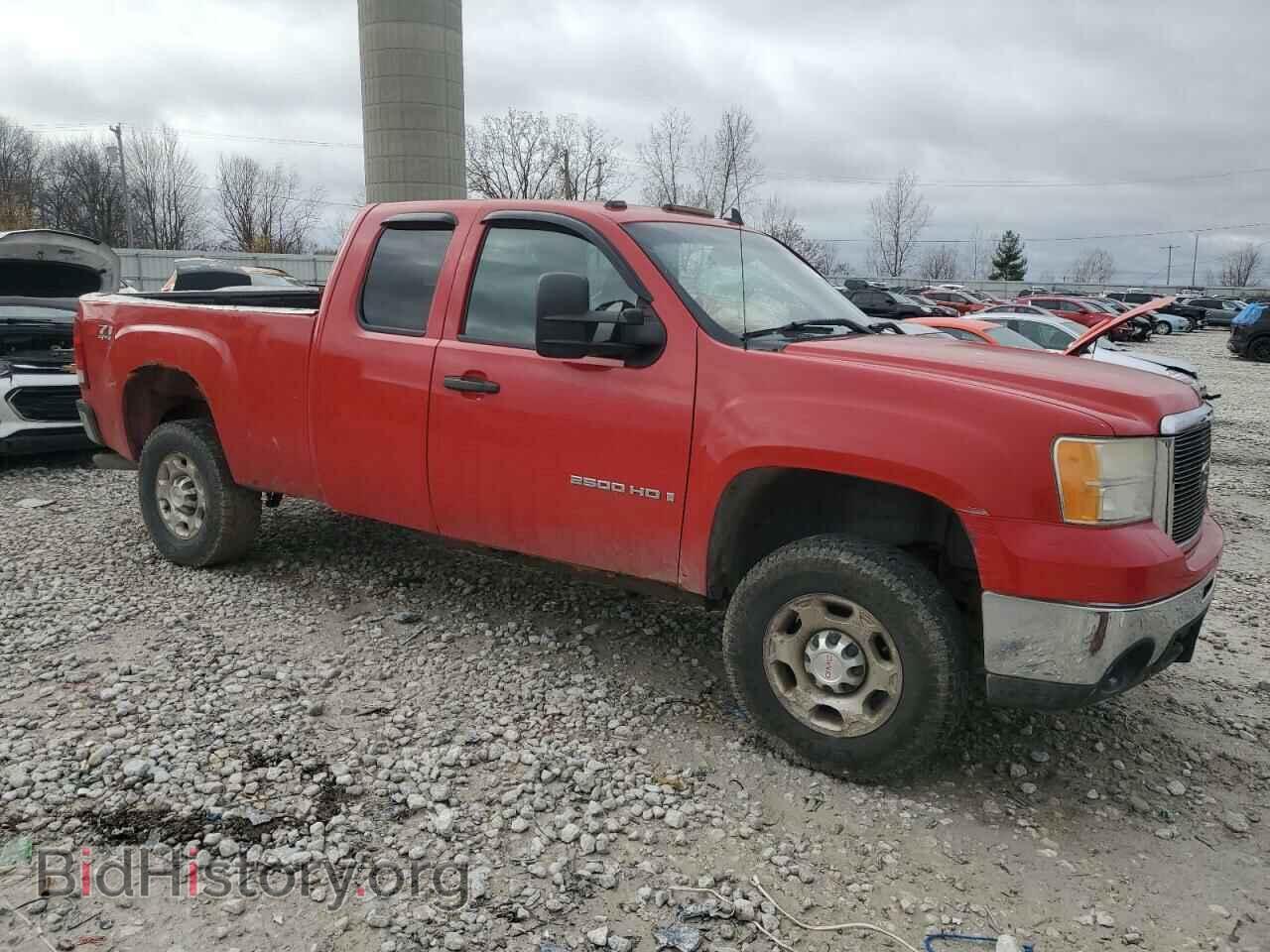 2007 GMC SIERRA - VIN: 1GTHK29K77E521369 - Фото 4