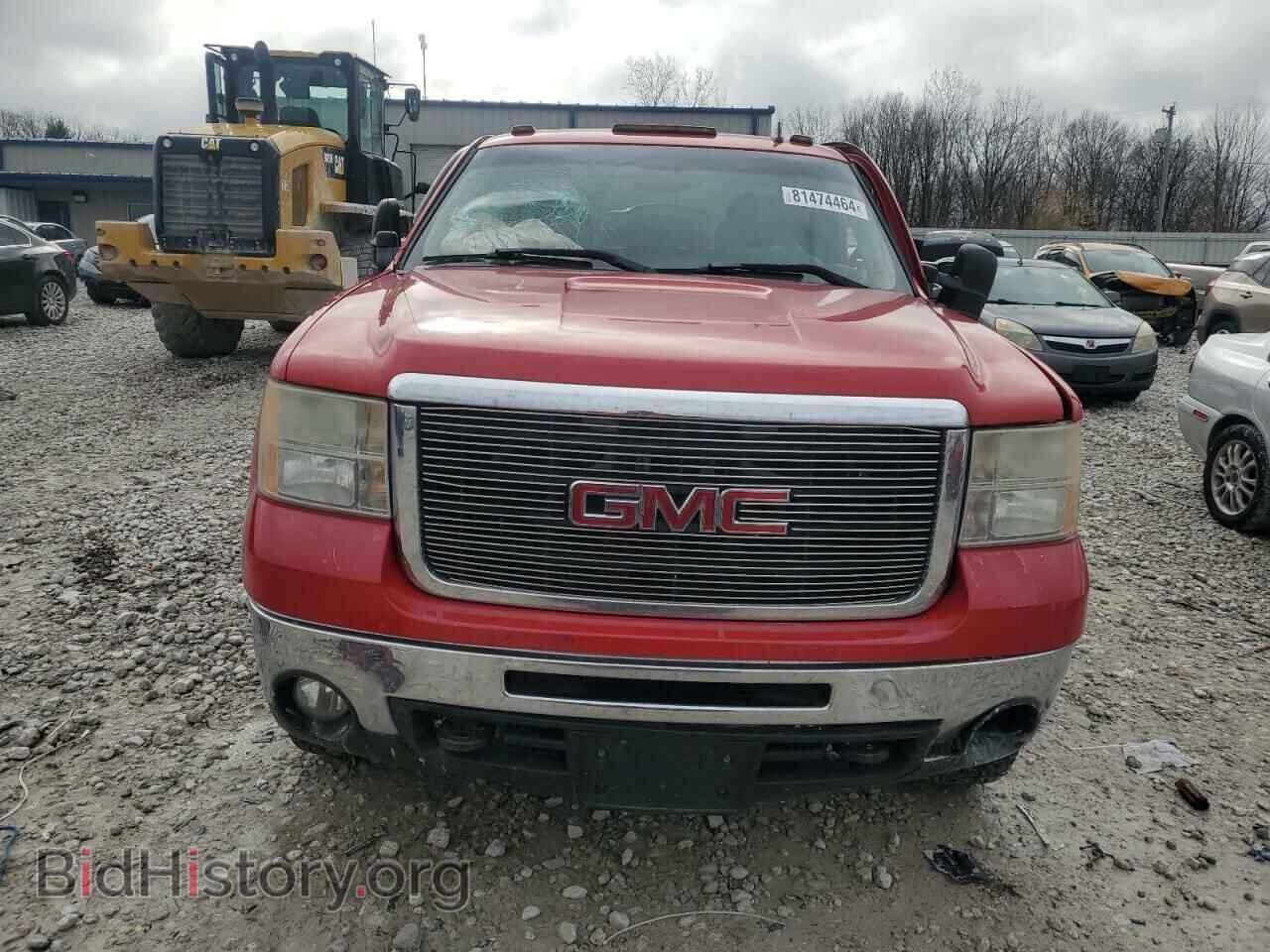 2007 GMC SIERRA - VIN: 1GTHK29K77E521369 - Фото 5