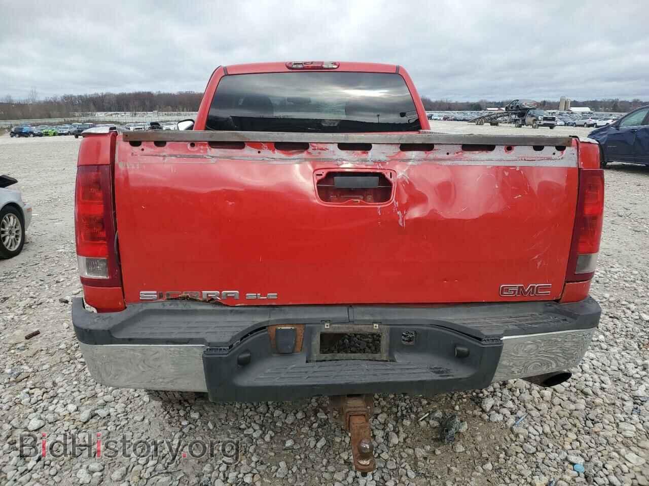 2007 GMC SIERRA - VIN: 1GTHK29K77E521369 - Фото 6