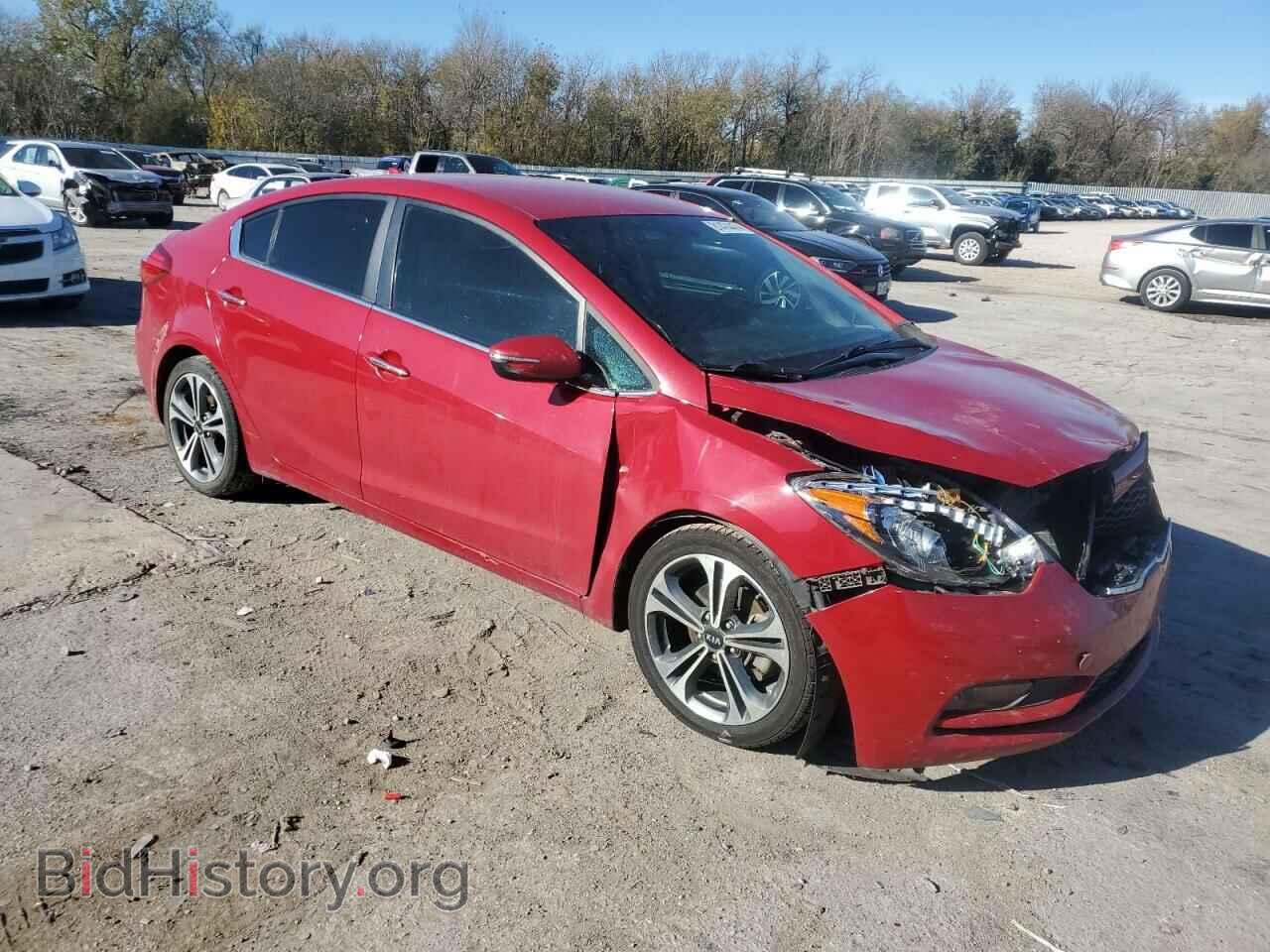 2016 KIA FORTE - VIN: KNAFX4A85G5554677 - Фото 4