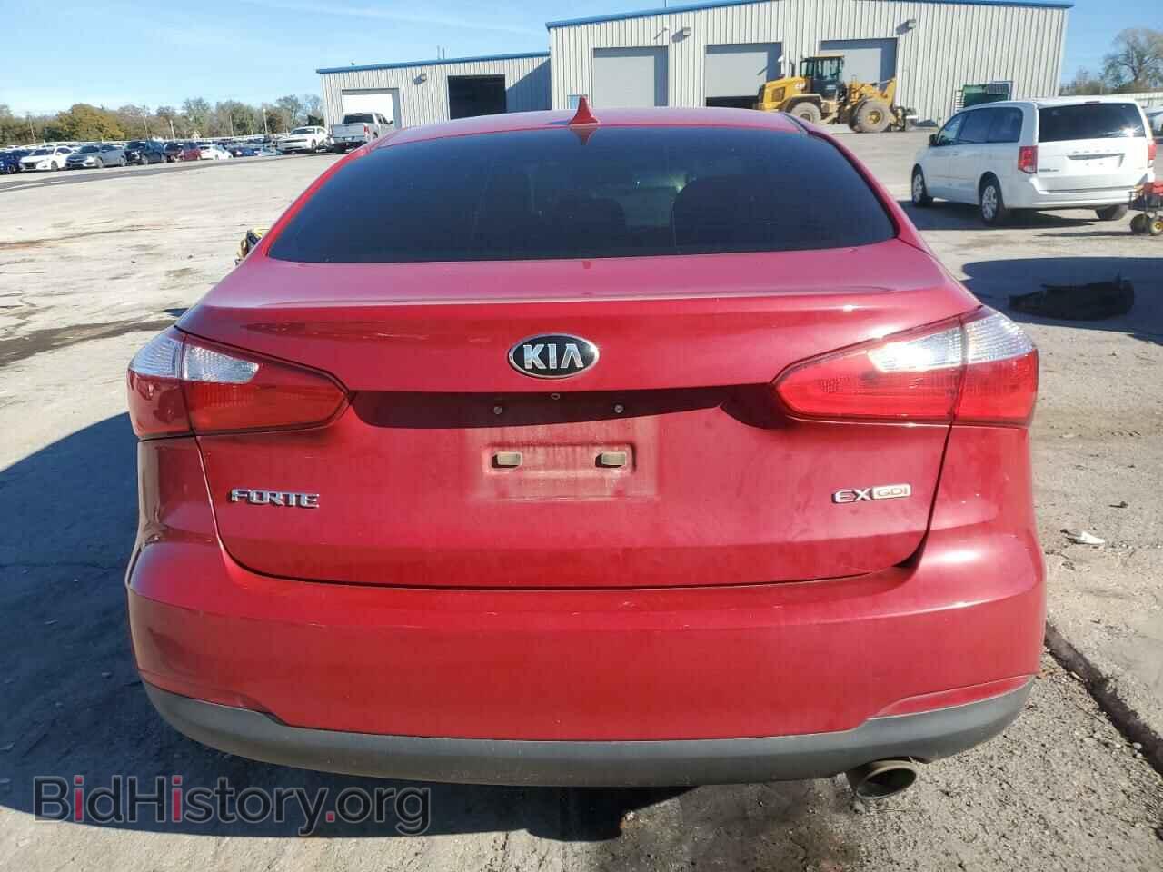 2016 KIA FORTE - VIN: KNAFX4A85G5554677 - Фото 6