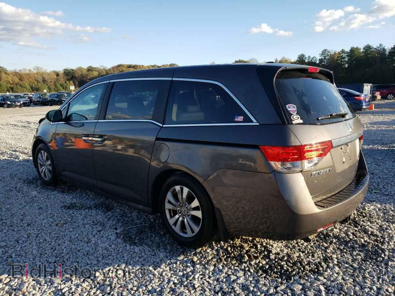 2014 HONDA All Models - VIN: 5FNRL5H62EB022837 - Фото 2