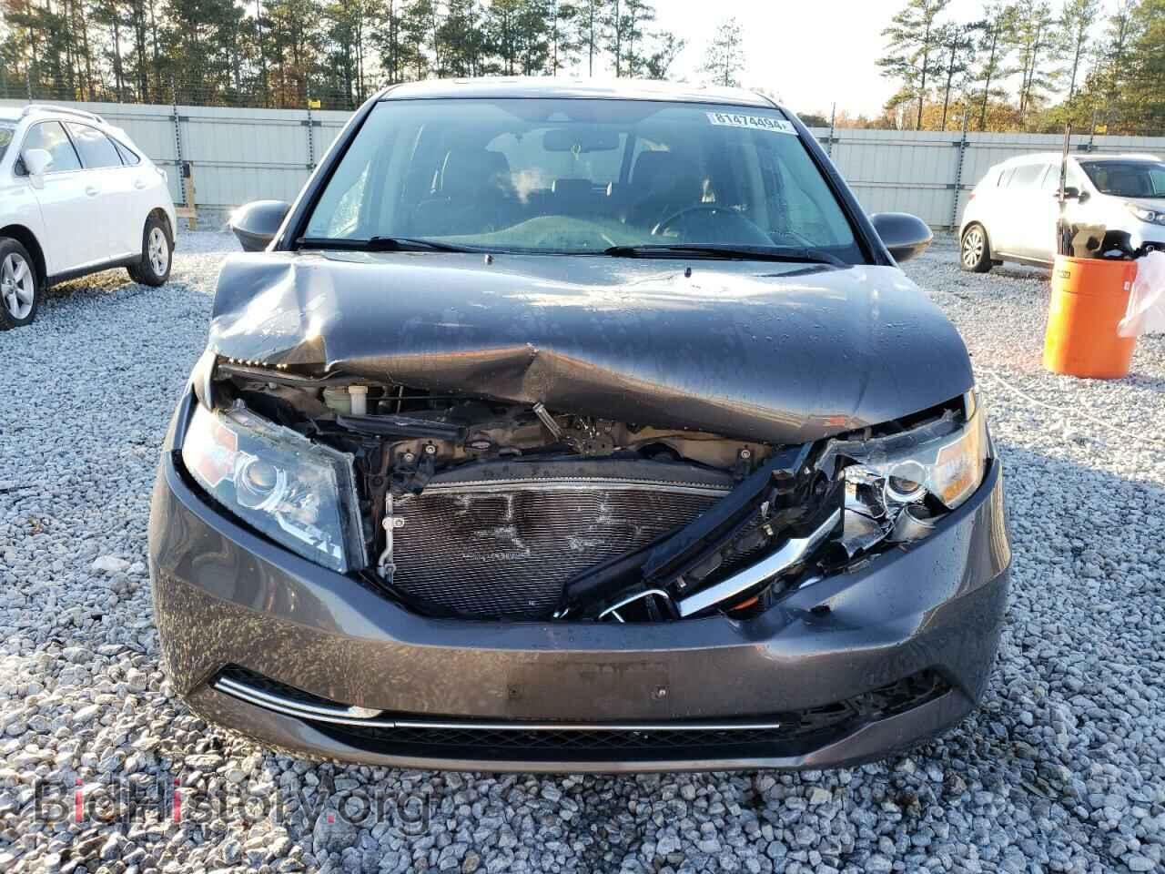 2014 HONDA All Models - VIN: 5FNRL5H62EB022837 - Фото 5