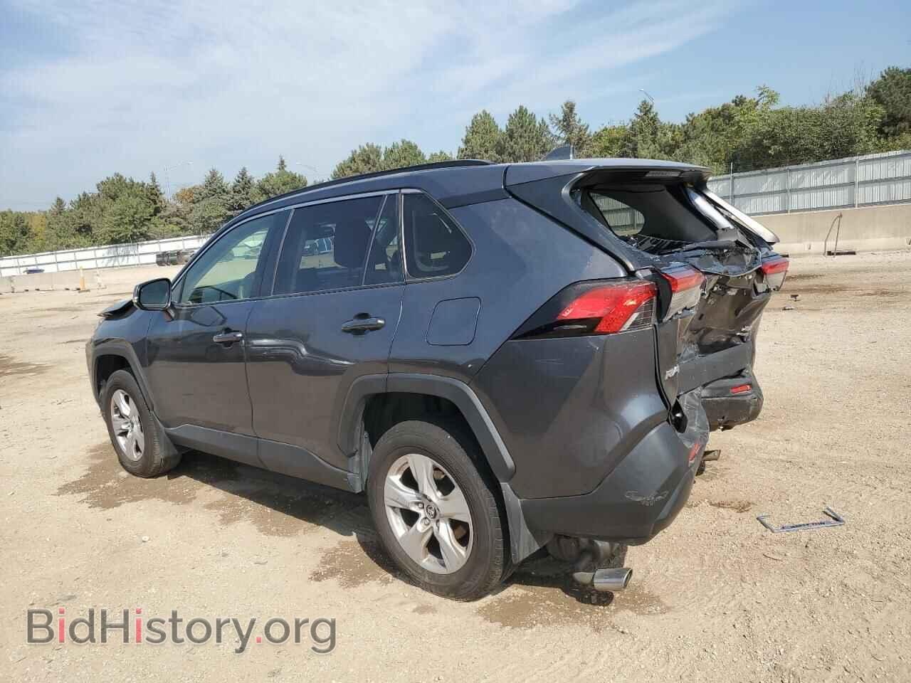 2019 TOYOTA RAV4 - VIN: JTMP1RFV9KD036624 - Фото 2