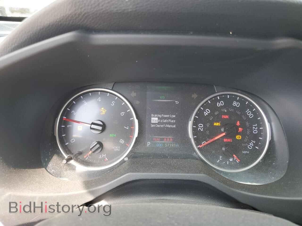 2019 TOYOTA RAV4 - VIN: JTMP1RFV9KD036624 - Фото 9