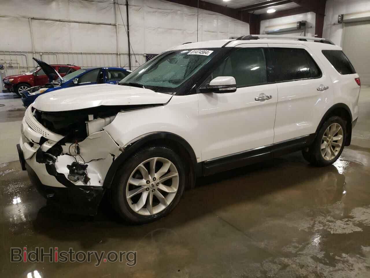 Фотография 1FMHK8F88CGA56509 - FORD EXPLORER 2012