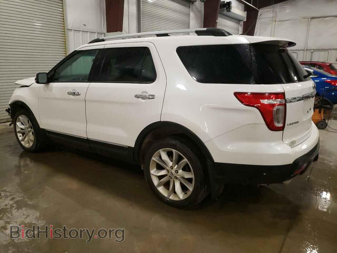 2012 FORD EXPLORER - VIN: 1FMHK8F88CGA56509 - Фото 2