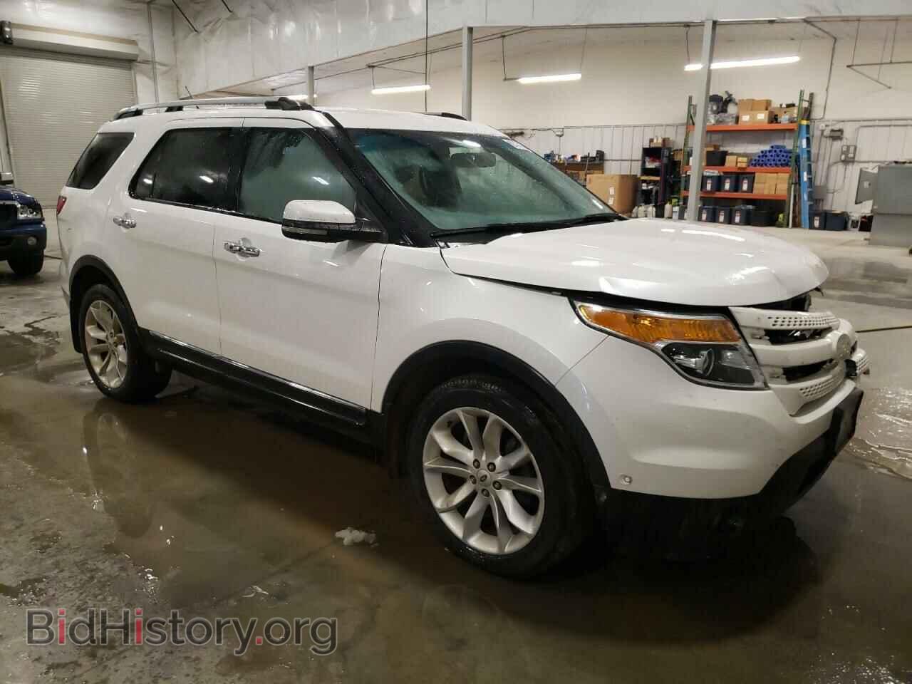 2012 FORD EXPLORER - VIN: 1FMHK8F88CGA56509 - Фото 4