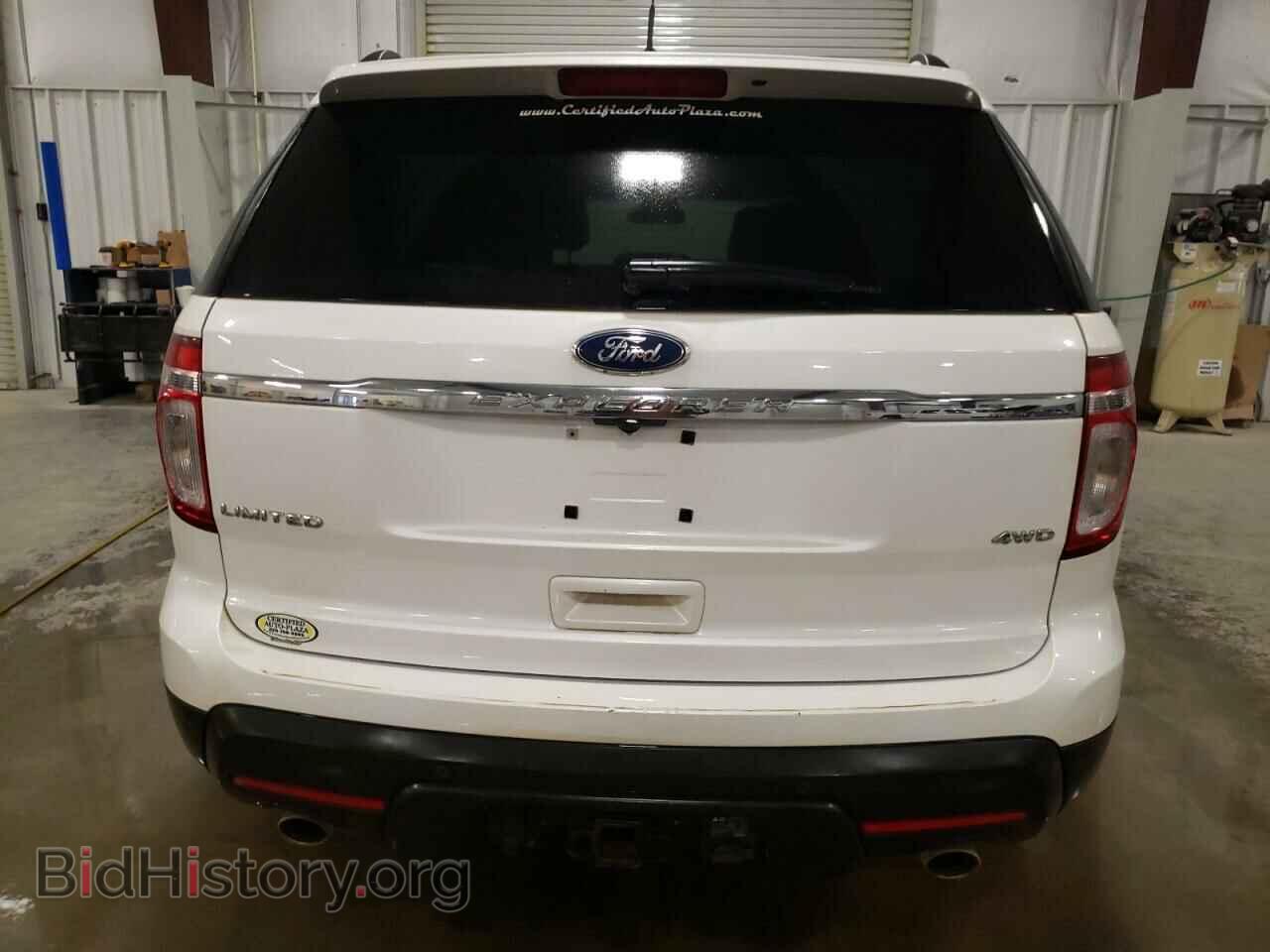 2012 FORD EXPLORER - VIN: 1FMHK8F88CGA56509 - Фото 6
