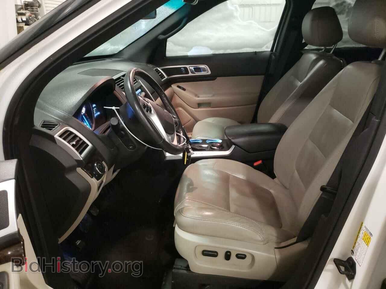 2012 FORD EXPLORER - VIN: 1FMHK8F88CGA56509 - Фото 7
