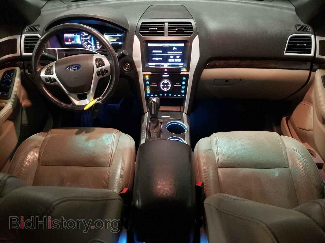 2012 FORD EXPLORER - VIN: 1FMHK8F88CGA56509 - Фото 8