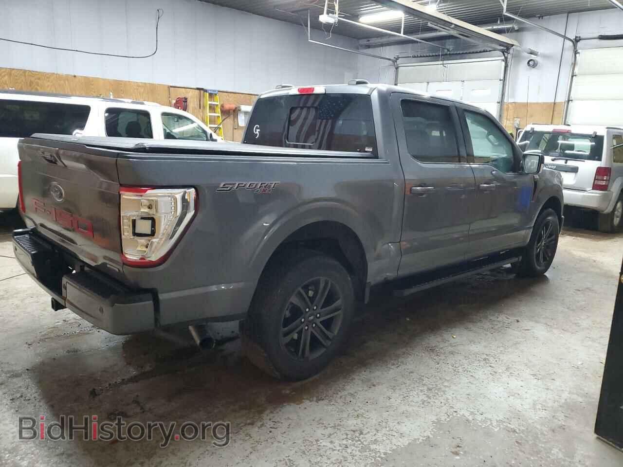 2021 FORD F-150 - VIN: 1FTEW1EP5MFA96873 - Фото 3