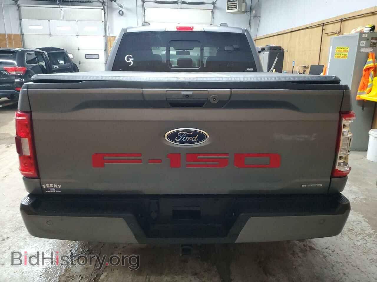 2021 FORD F-150 - VIN: 1FTEW1EP5MFA96873 - Фото 6