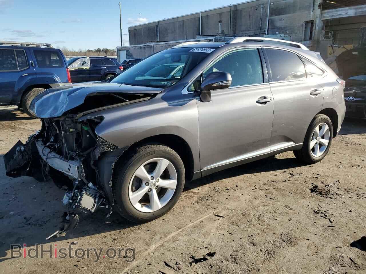 Photo 2T2BK1BA4EC243818 - LEXUS RX350 2014