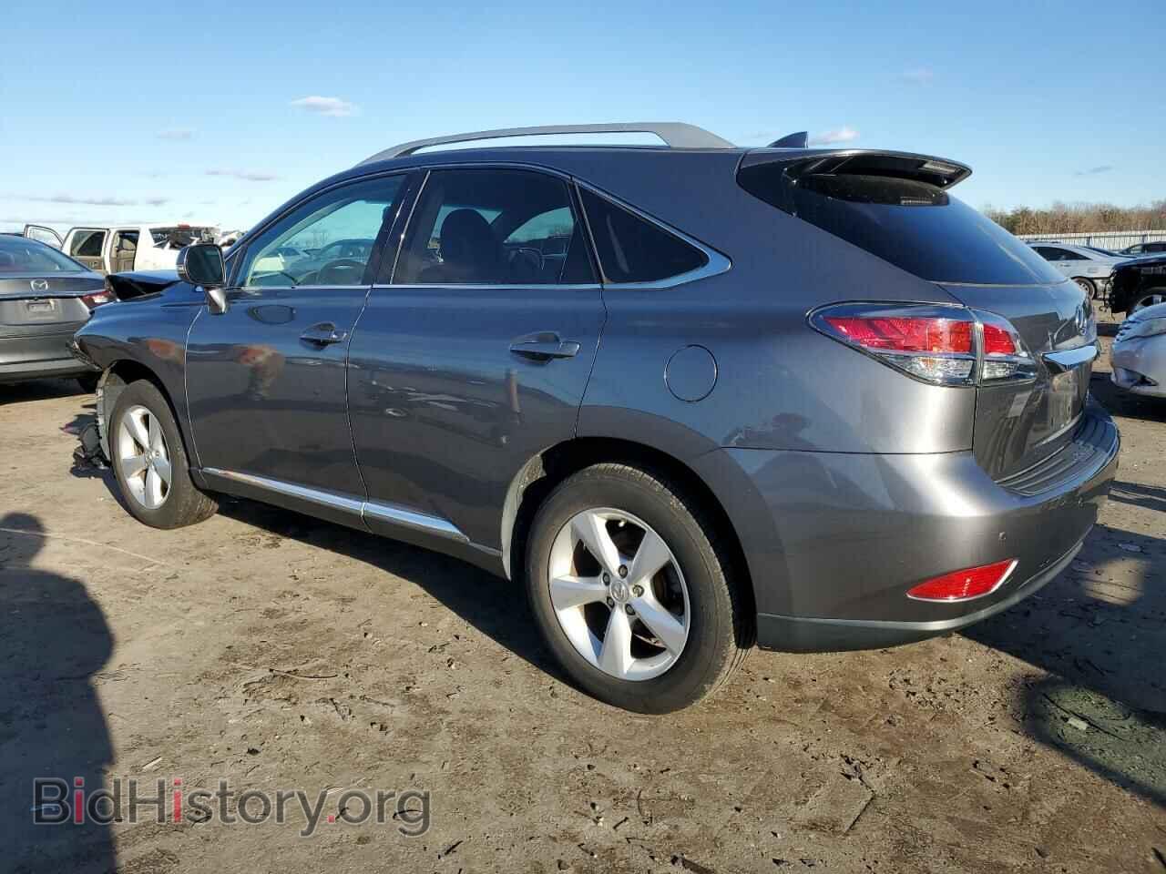 2014 LEXUS RX350 - VIN: 2T2BK1BA4EC243818 - Фото 2