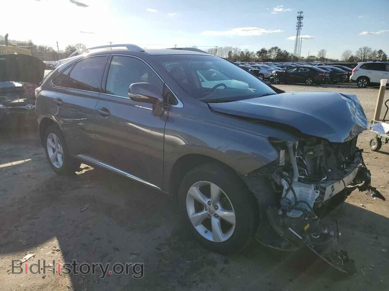 2014 LEXUS RX350 - VIN: 2T2BK1BA4EC243818 - Фото 4