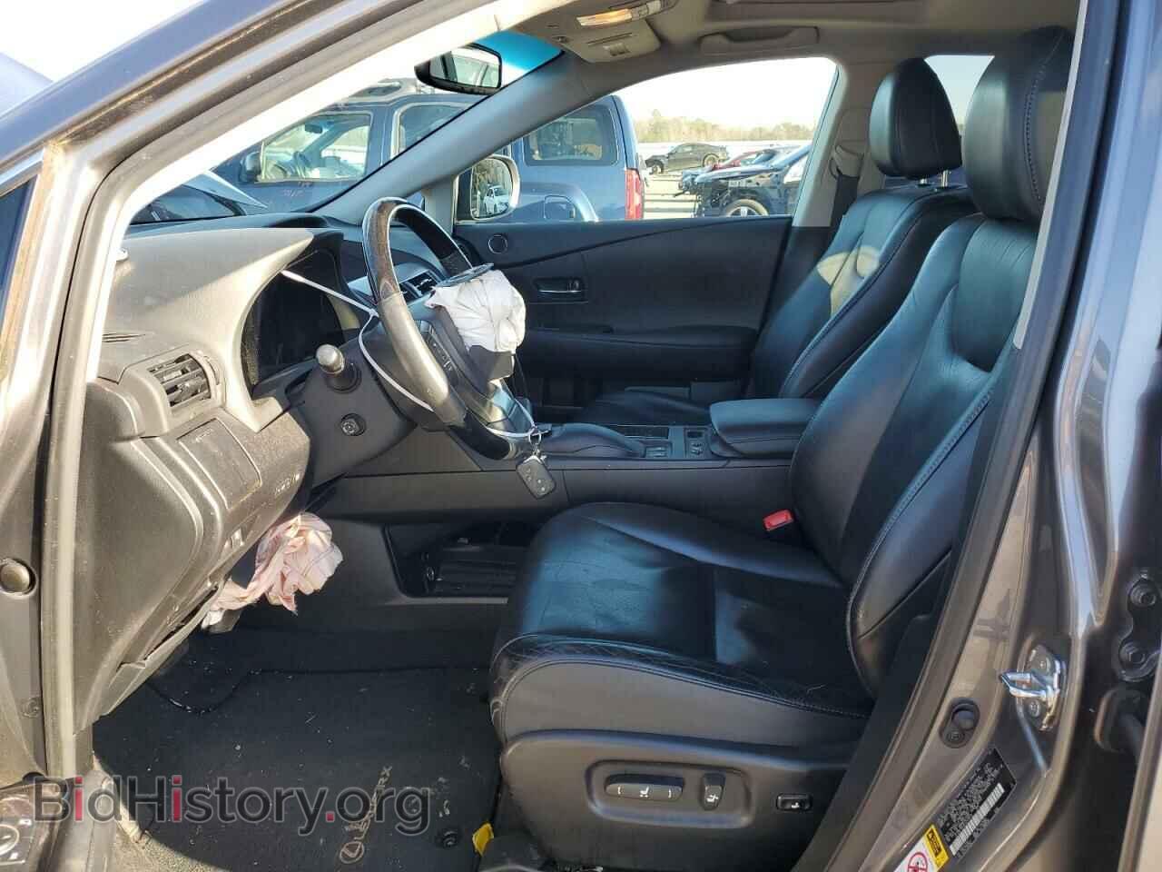 2014 LEXUS RX350 - VIN: 2T2BK1BA4EC243818 - Фото 7