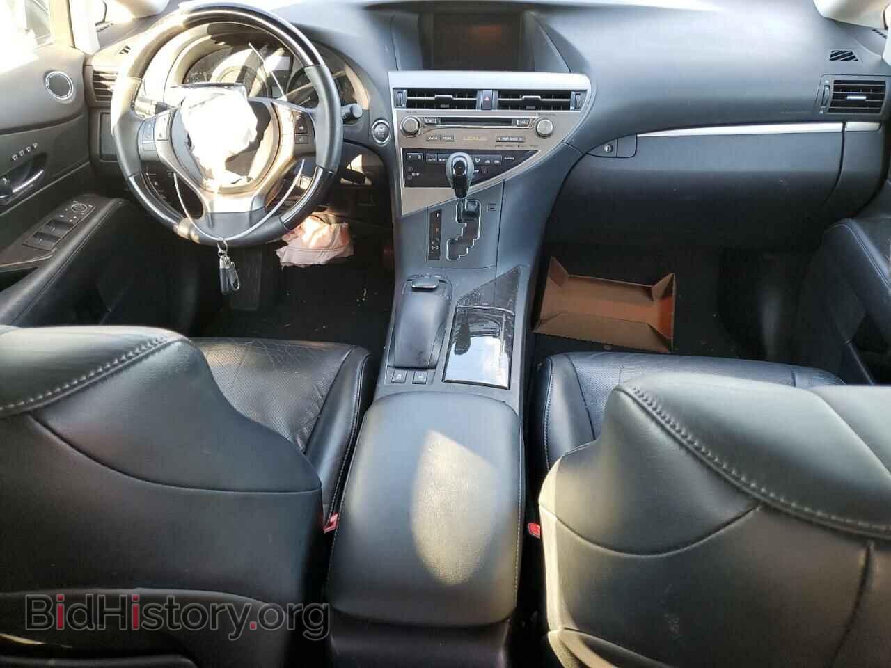 2014 LEXUS RX350 - VIN: 2T2BK1BA4EC243818 - Фото 8
