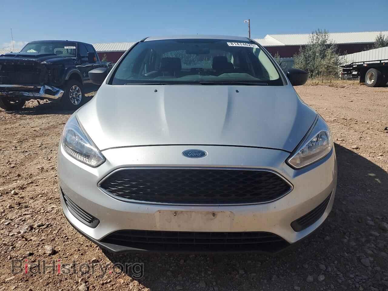 2018 FORD FOCUS - VIN: 1FADP3E22JL229701 - Фото 5